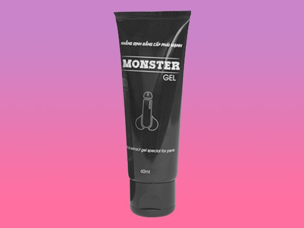 Monster Gel giúp kéo dài thời gian quan hệ