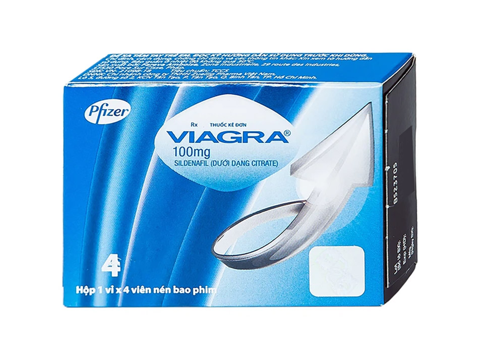 Hình ảnh thuốc cường dương Viagra