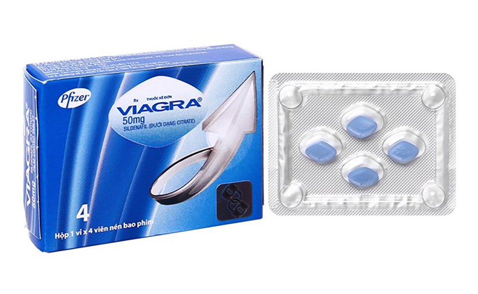 Hình ảnh thuốc cường dương Viagra